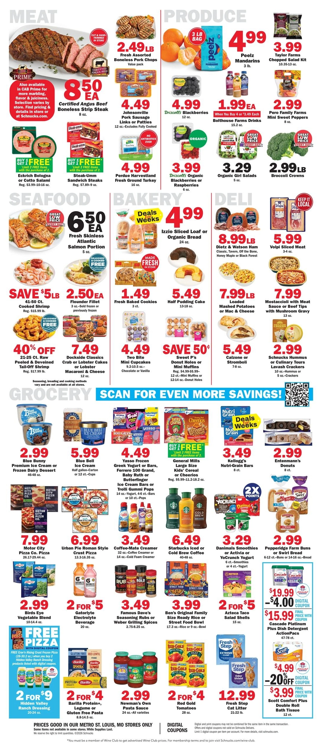 Schnucks flyer page 4