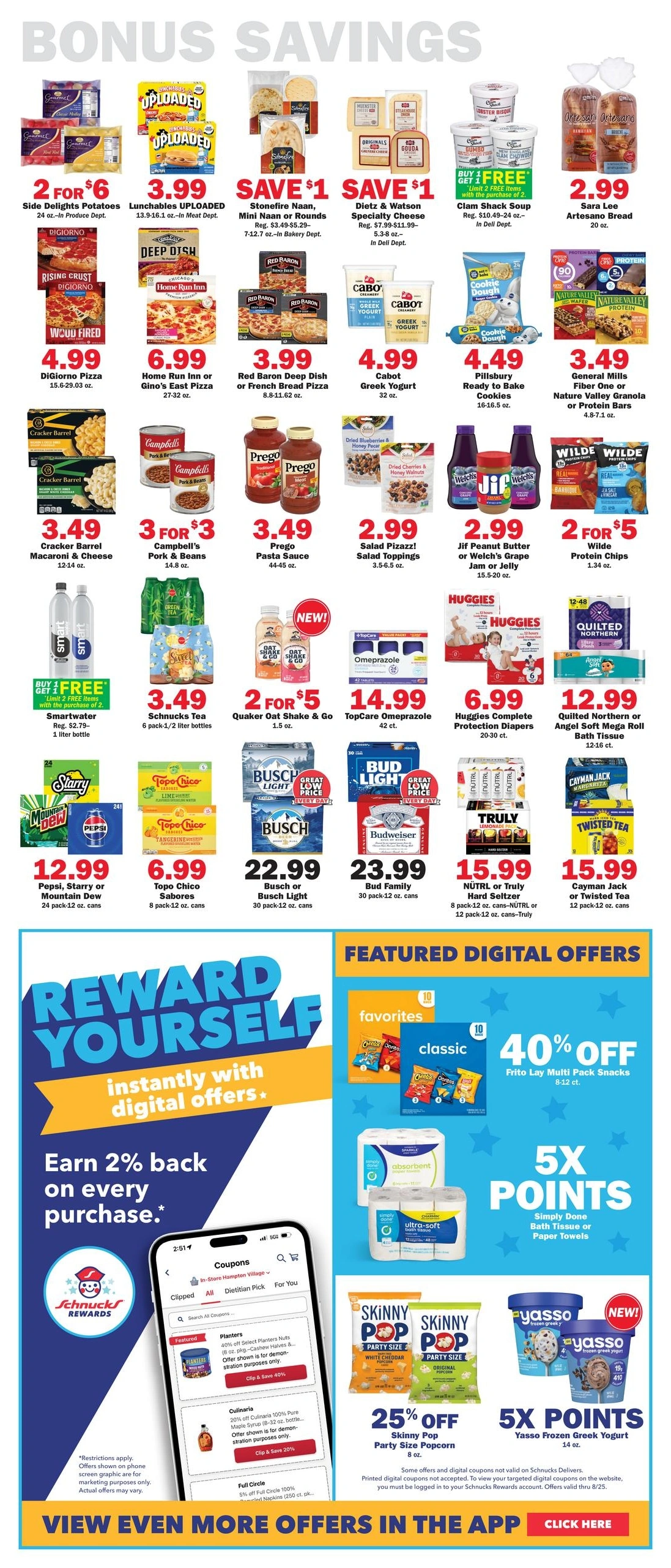 Schnucks flyer page 5