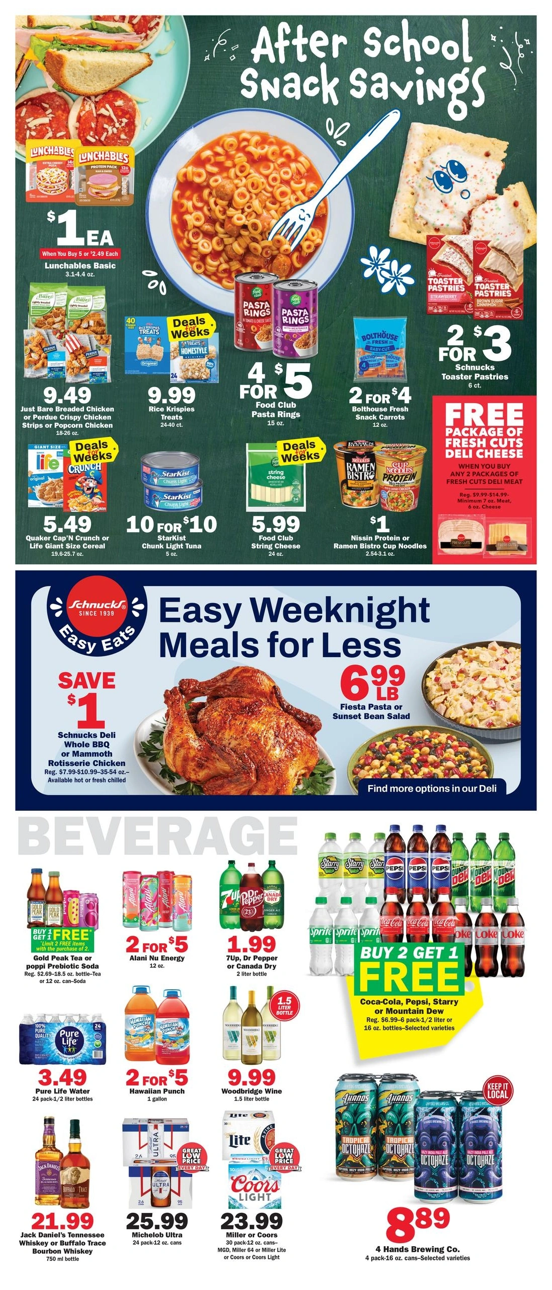 Schnucks flyer page 3