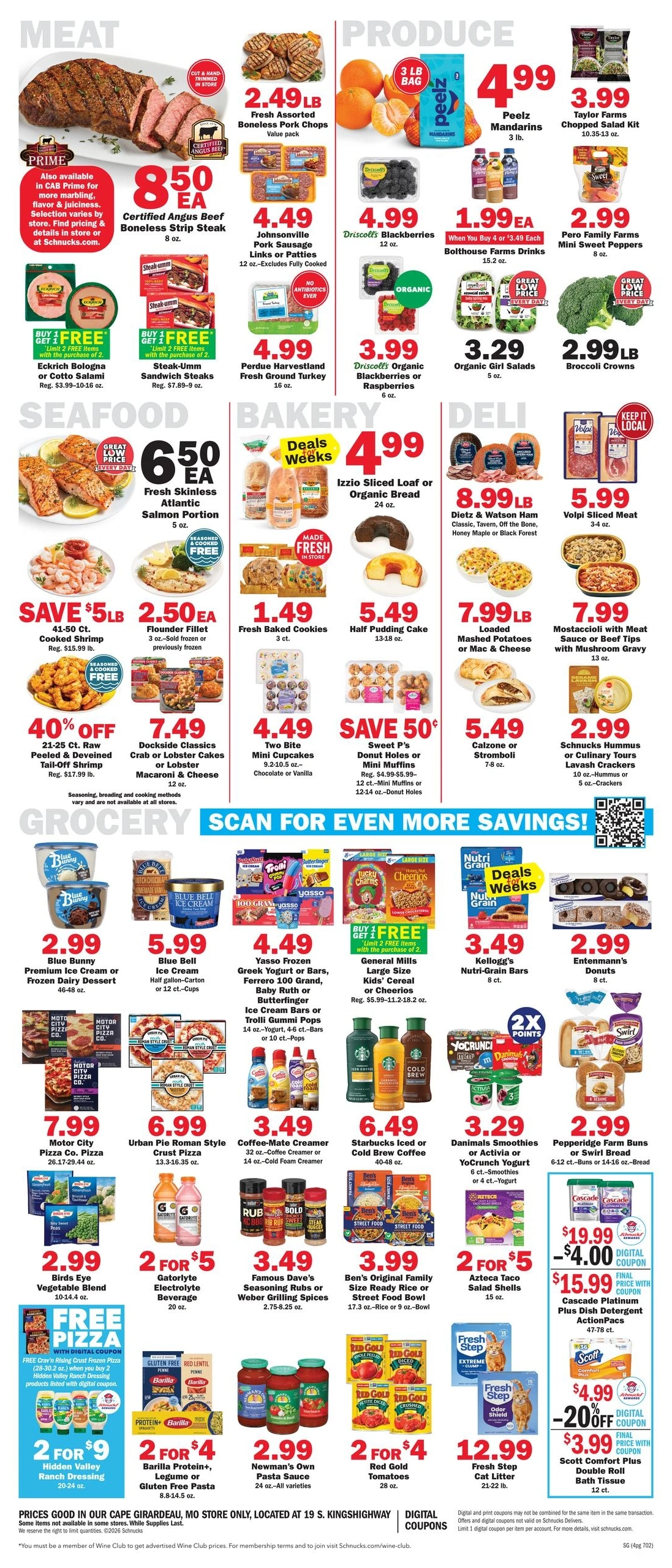 Schnucks flyer page 4
