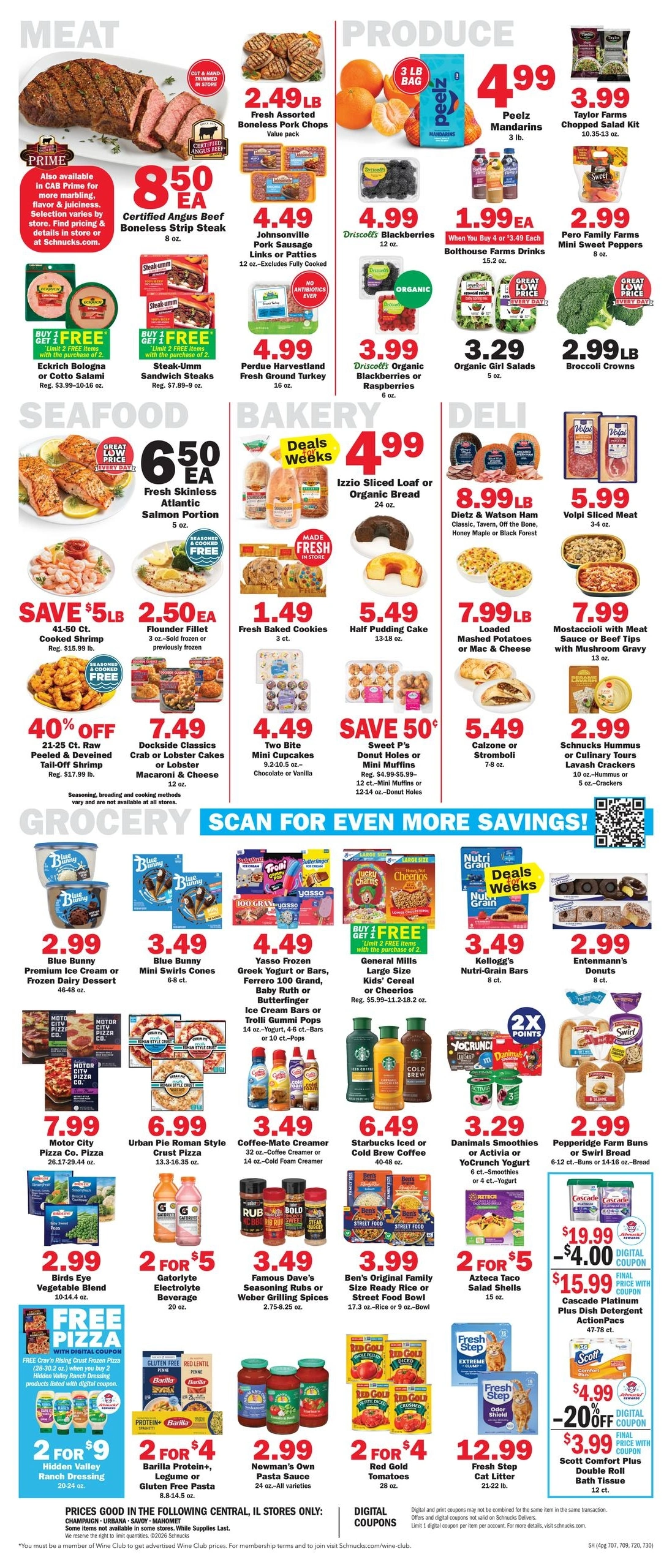 Schnucks flyer page 4