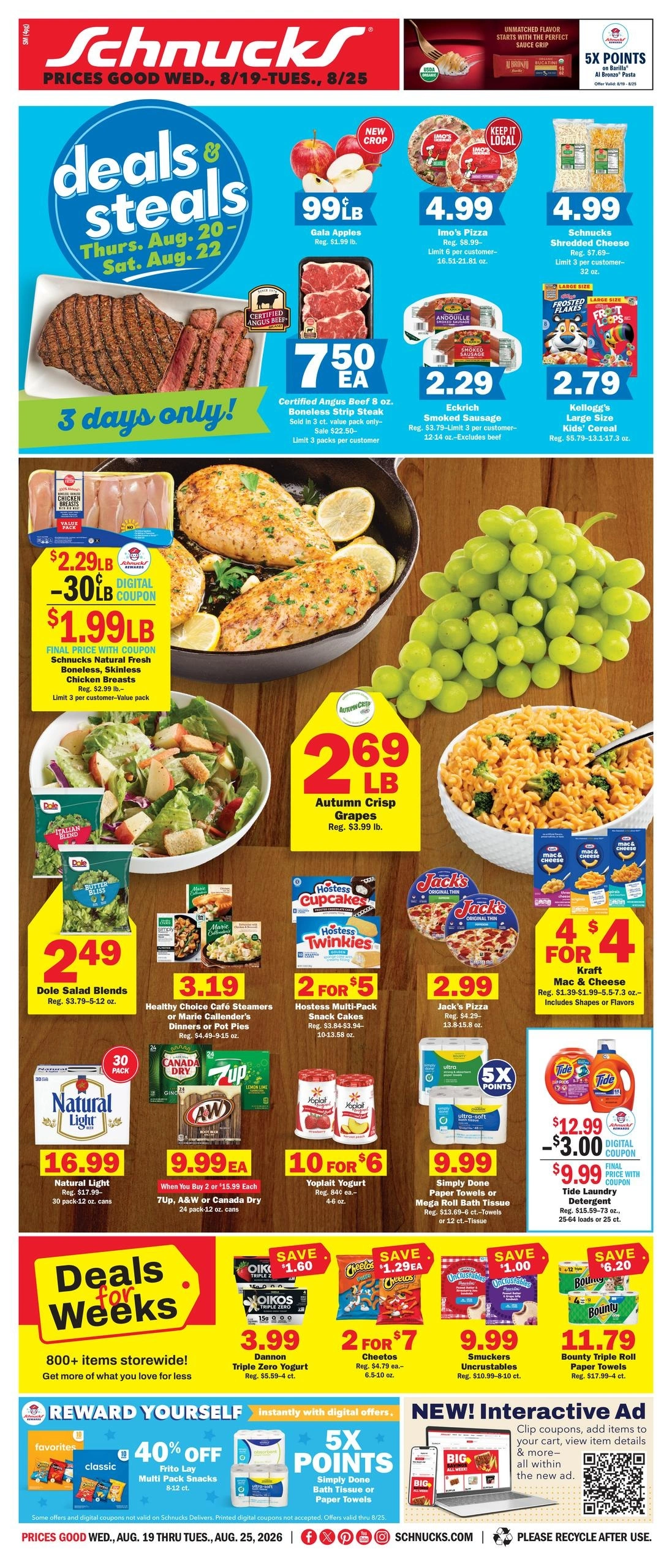 Schnucks flyer page 1