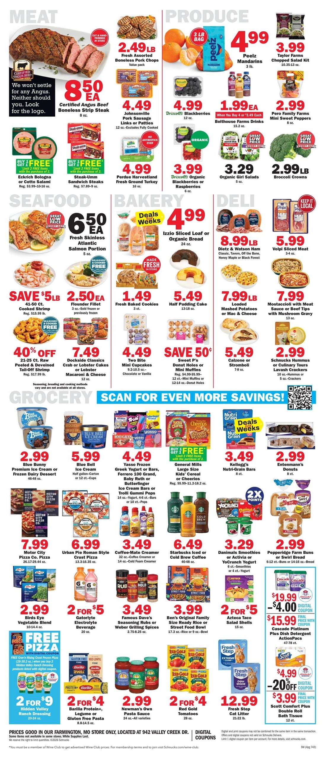 Schnucks flyer page 4