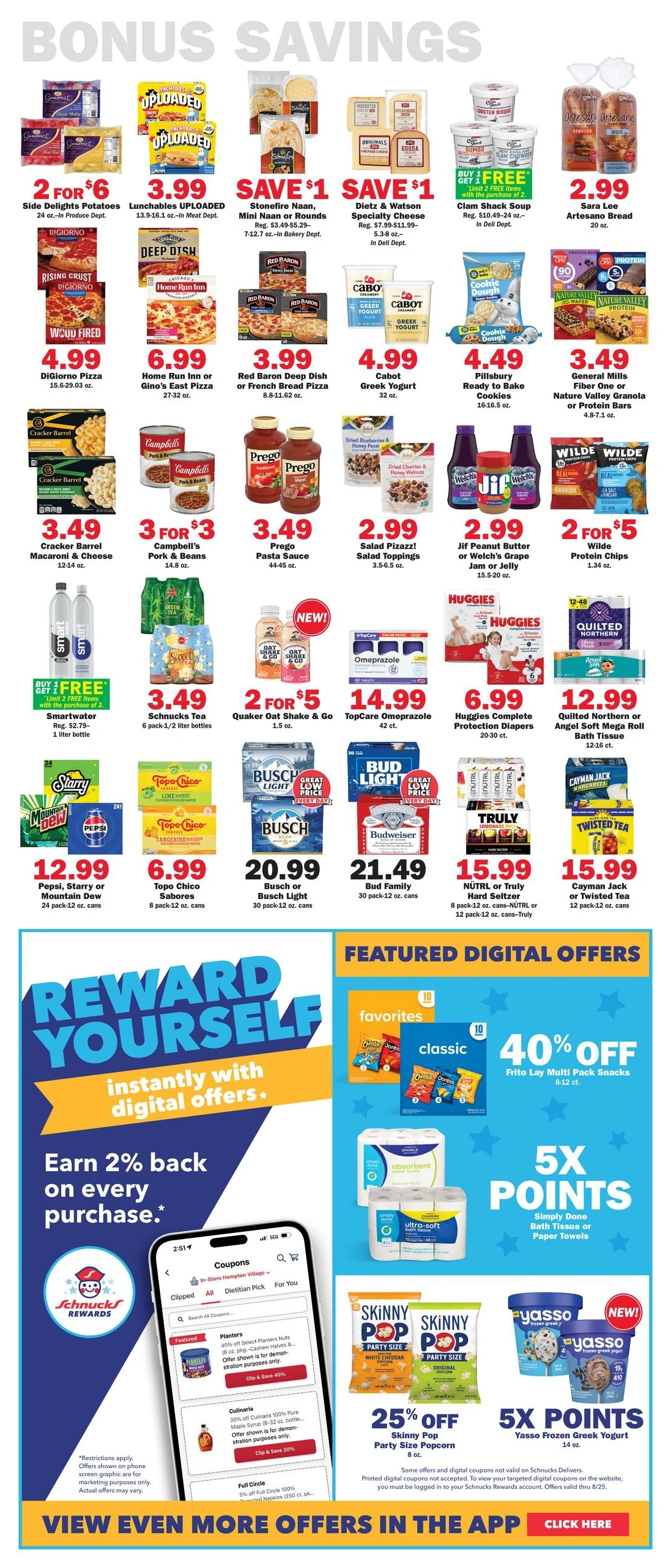 Schnucks flyer page 5
