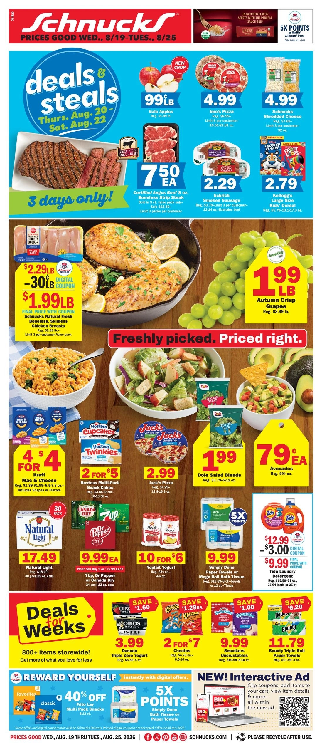 Schnucks flyer page 1