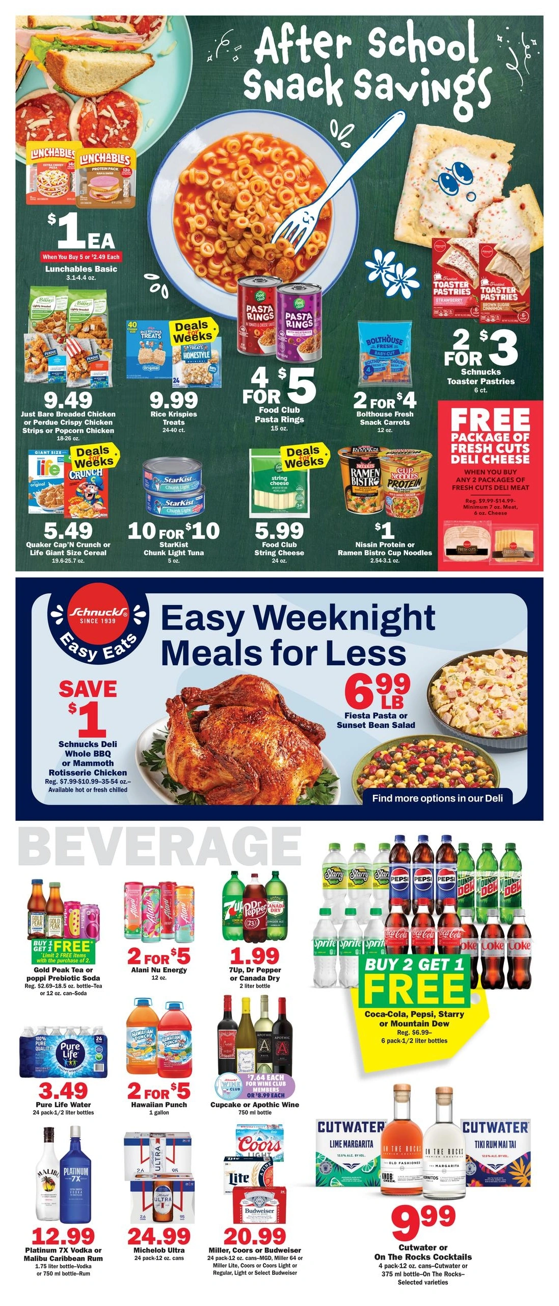 Schnucks flyer page 3