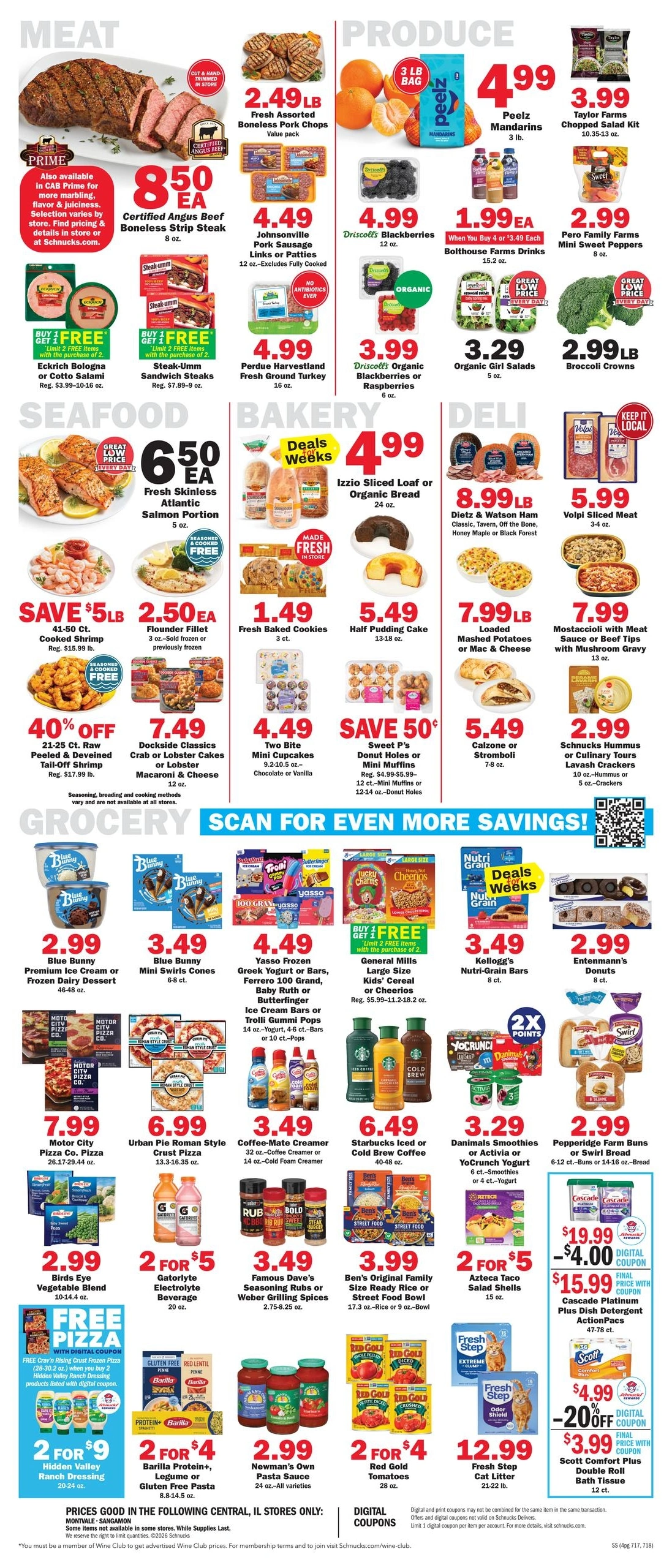 Schnucks flyer page 4