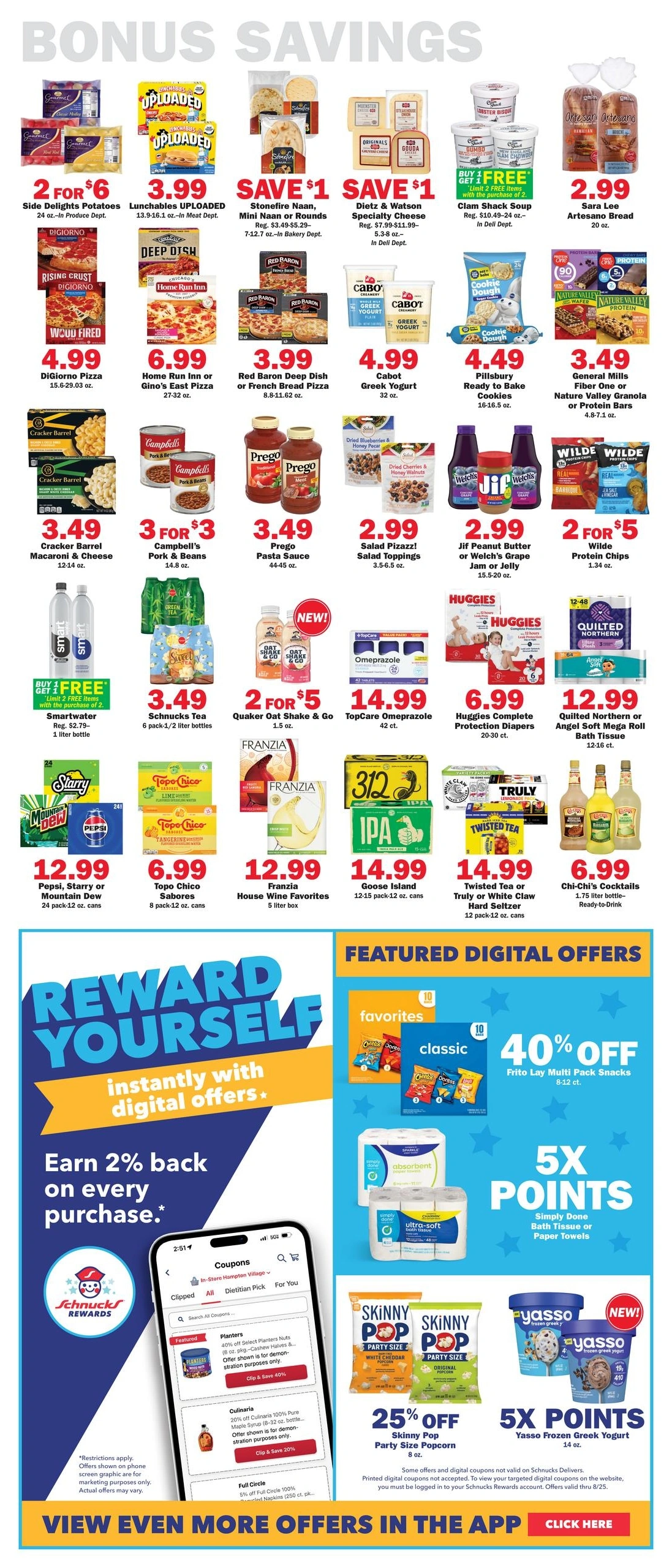 Schnucks flyer page 5