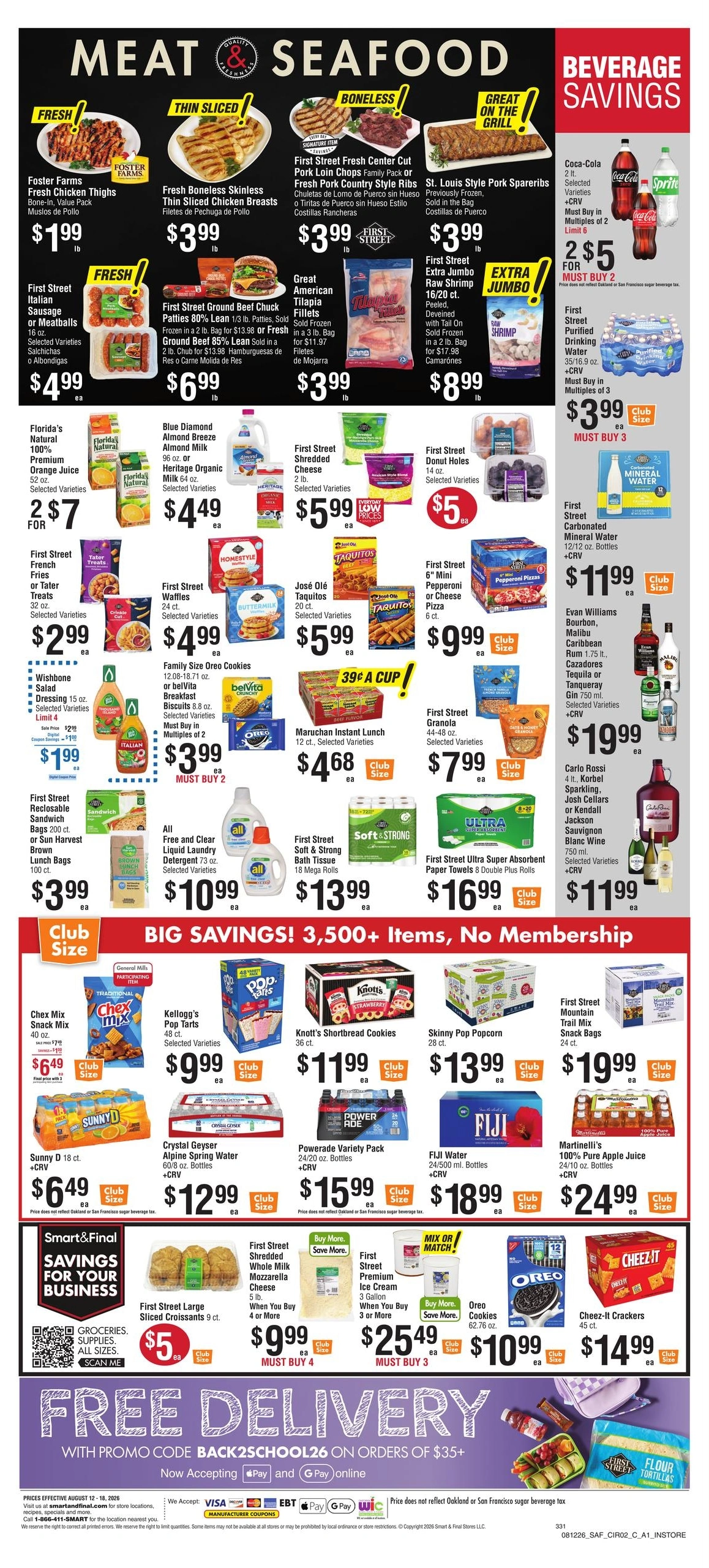 Smart & Final flyer page 2