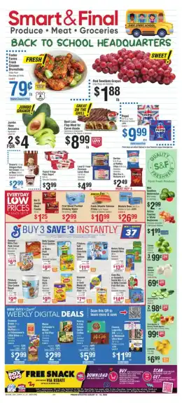 Smart & Final Weekly Ad
