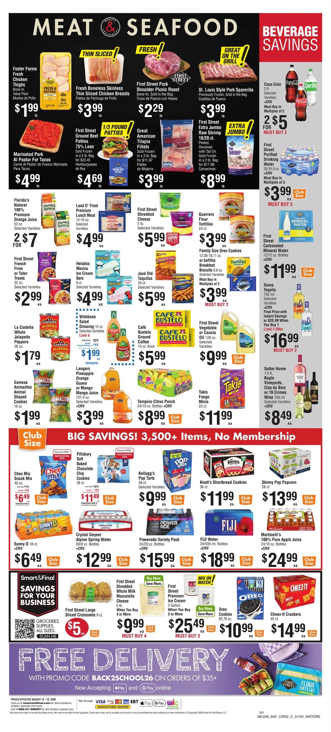 Smart & Final flyer page 2