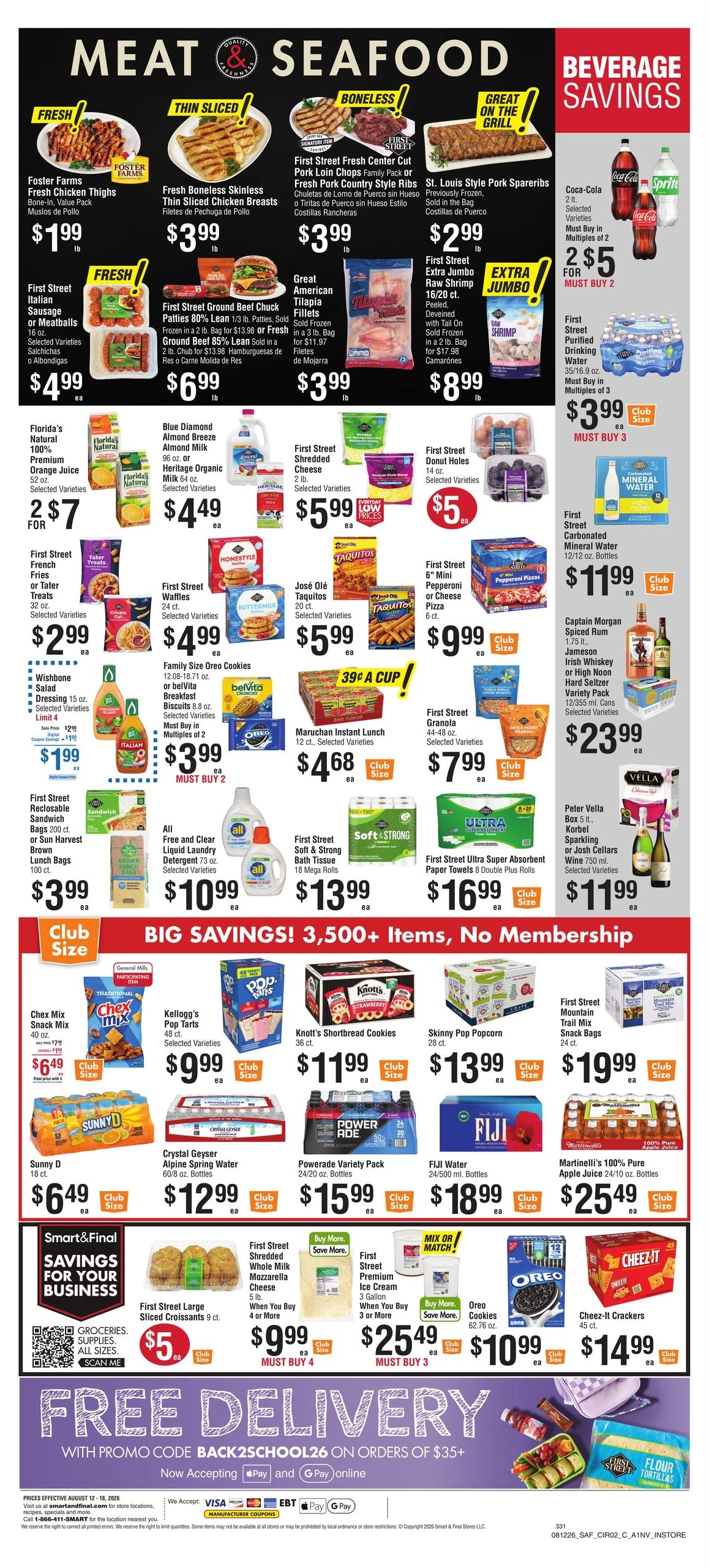 Smart & Final flyer page 2