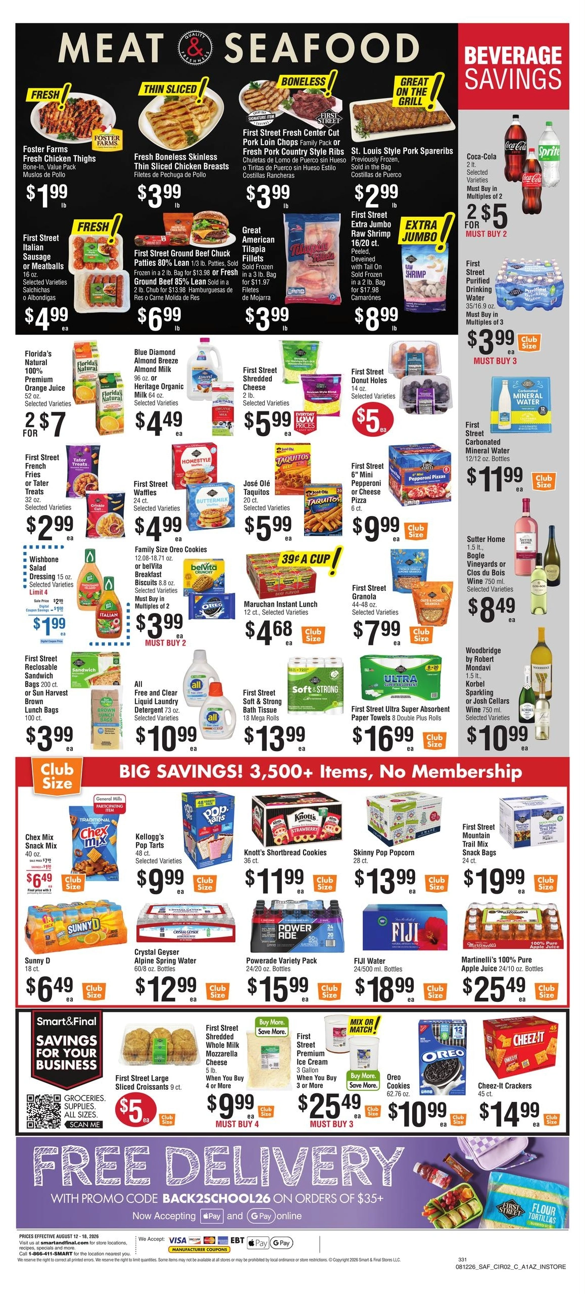 Smart & Final flyer page 2