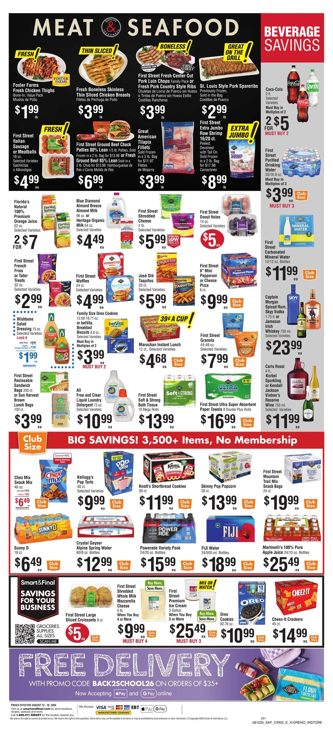 Smart & Final flyer page 2