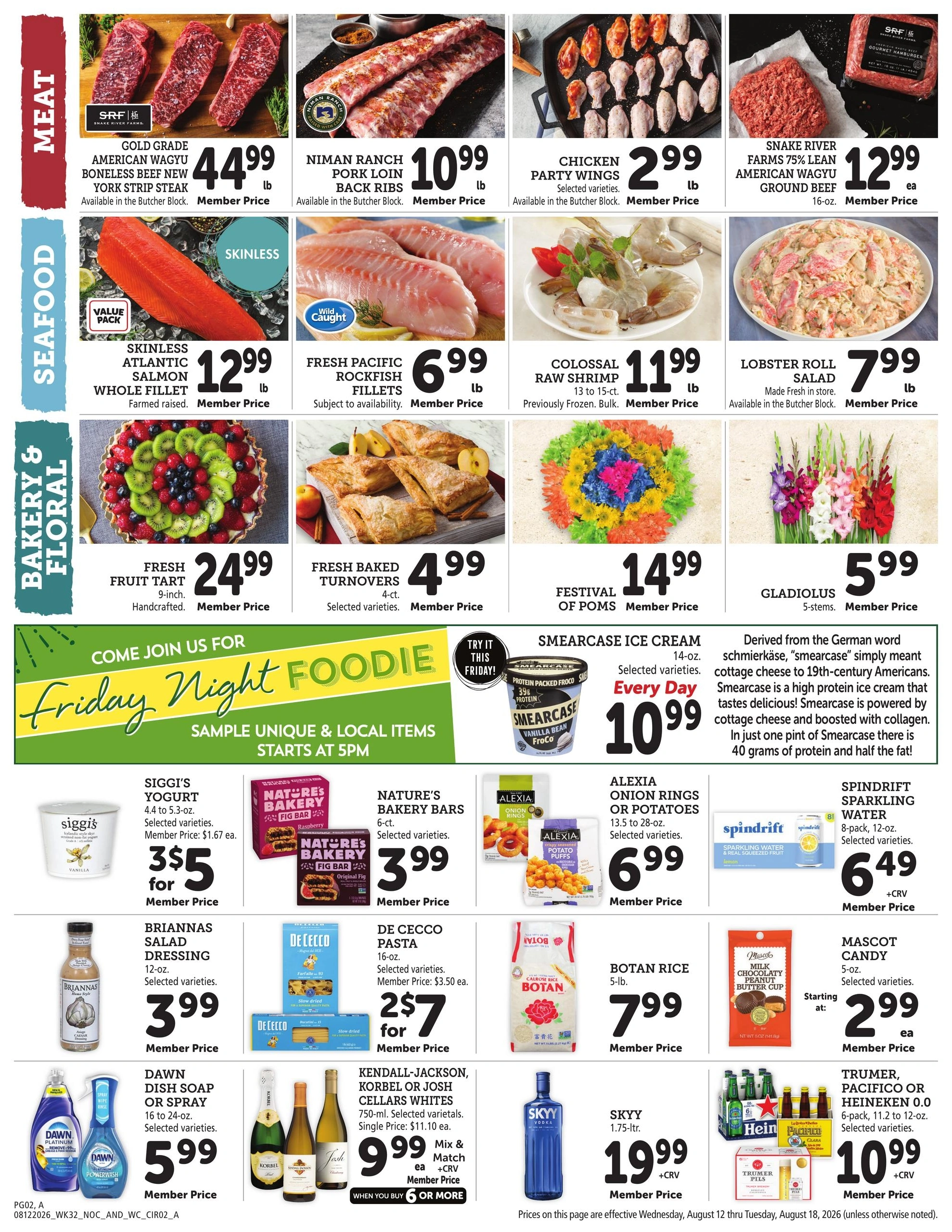 Andronico's Community Markets flyer page 2