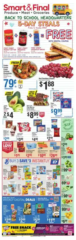 Smart & Final Weekly Ad