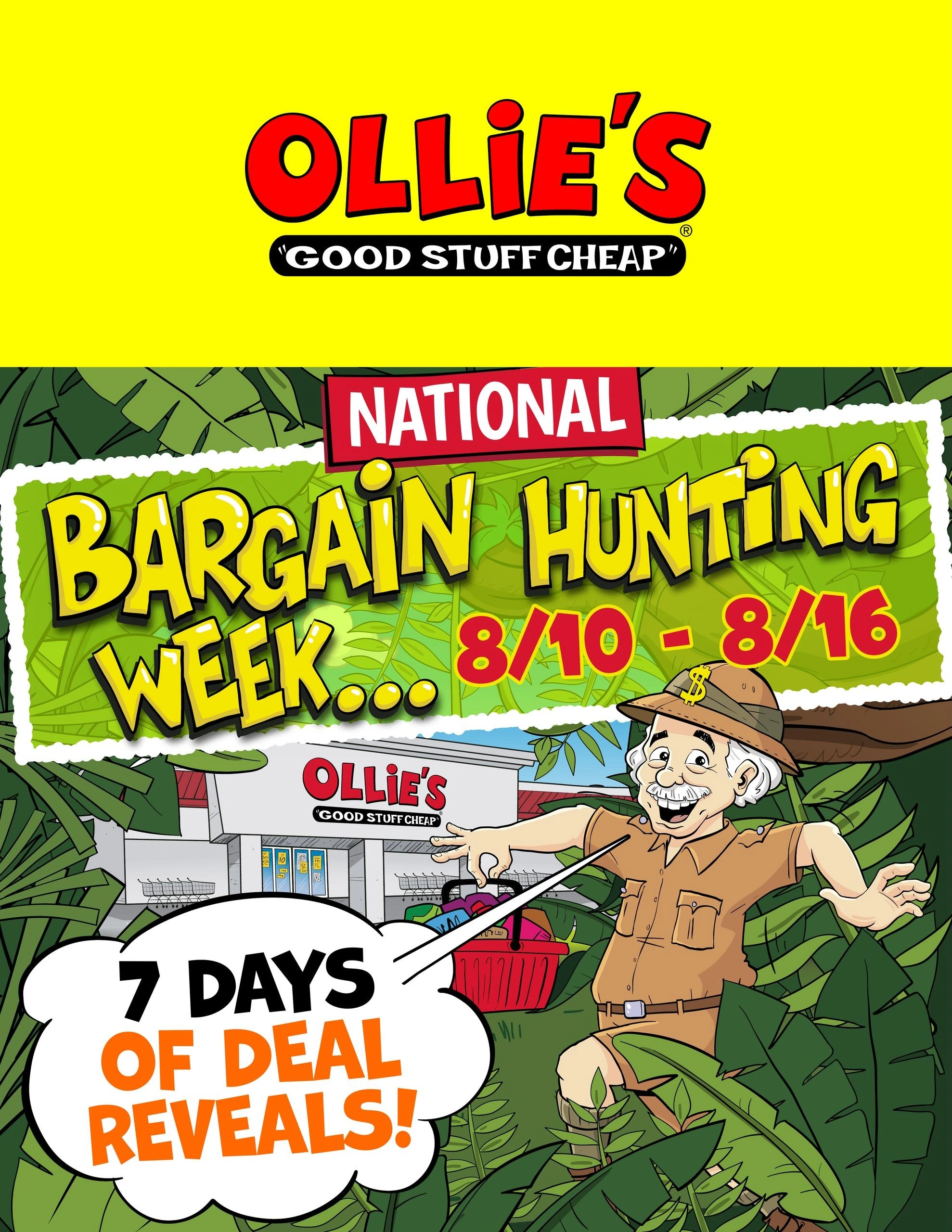 Ollie's Bargain Outlet flyer page 1
