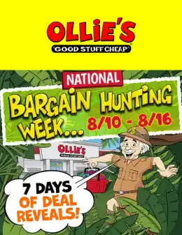 Ollie's Bargain Outlet Current Flyer