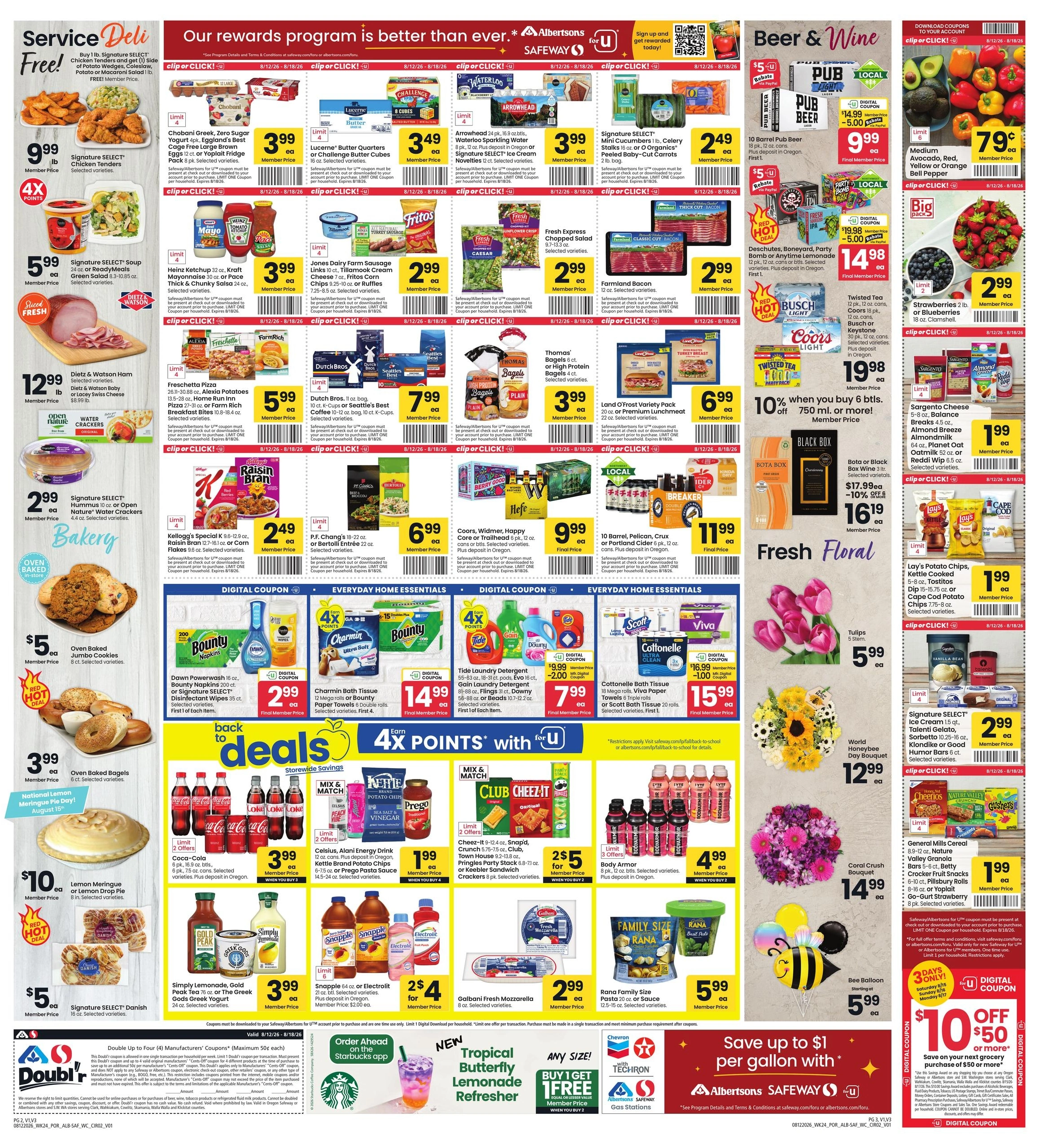 Safeway flyer page 2