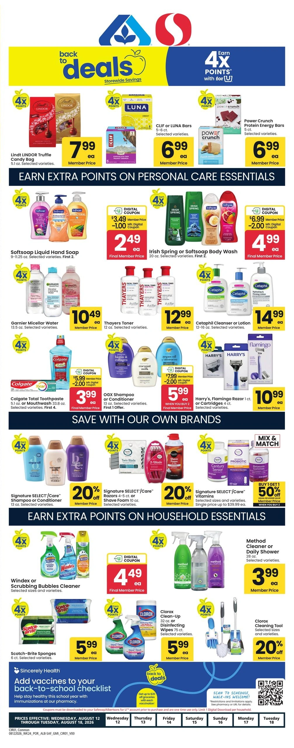Safeway flyer page 5