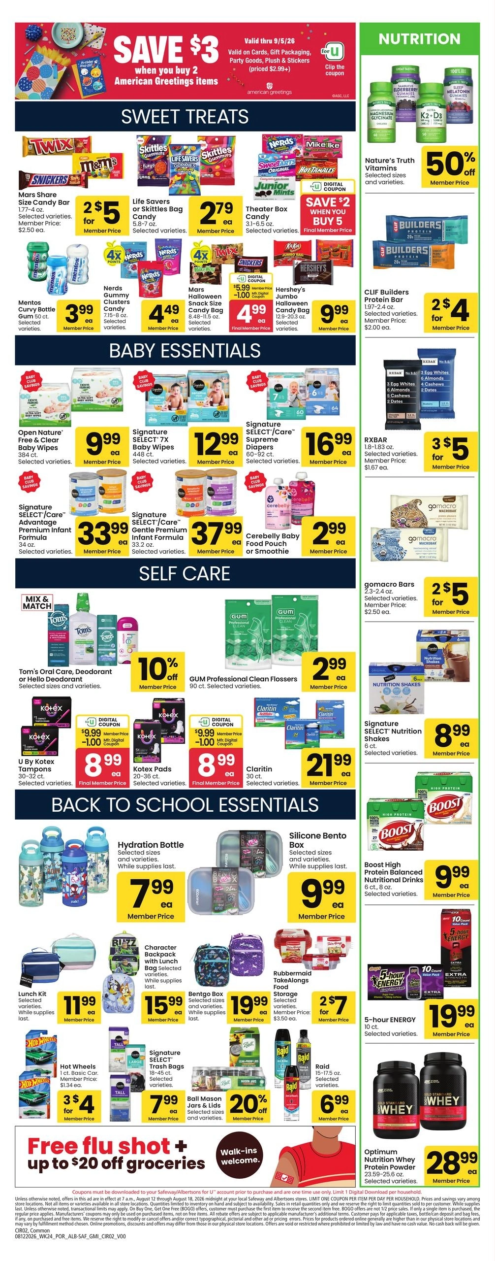 Safeway flyer page 6
