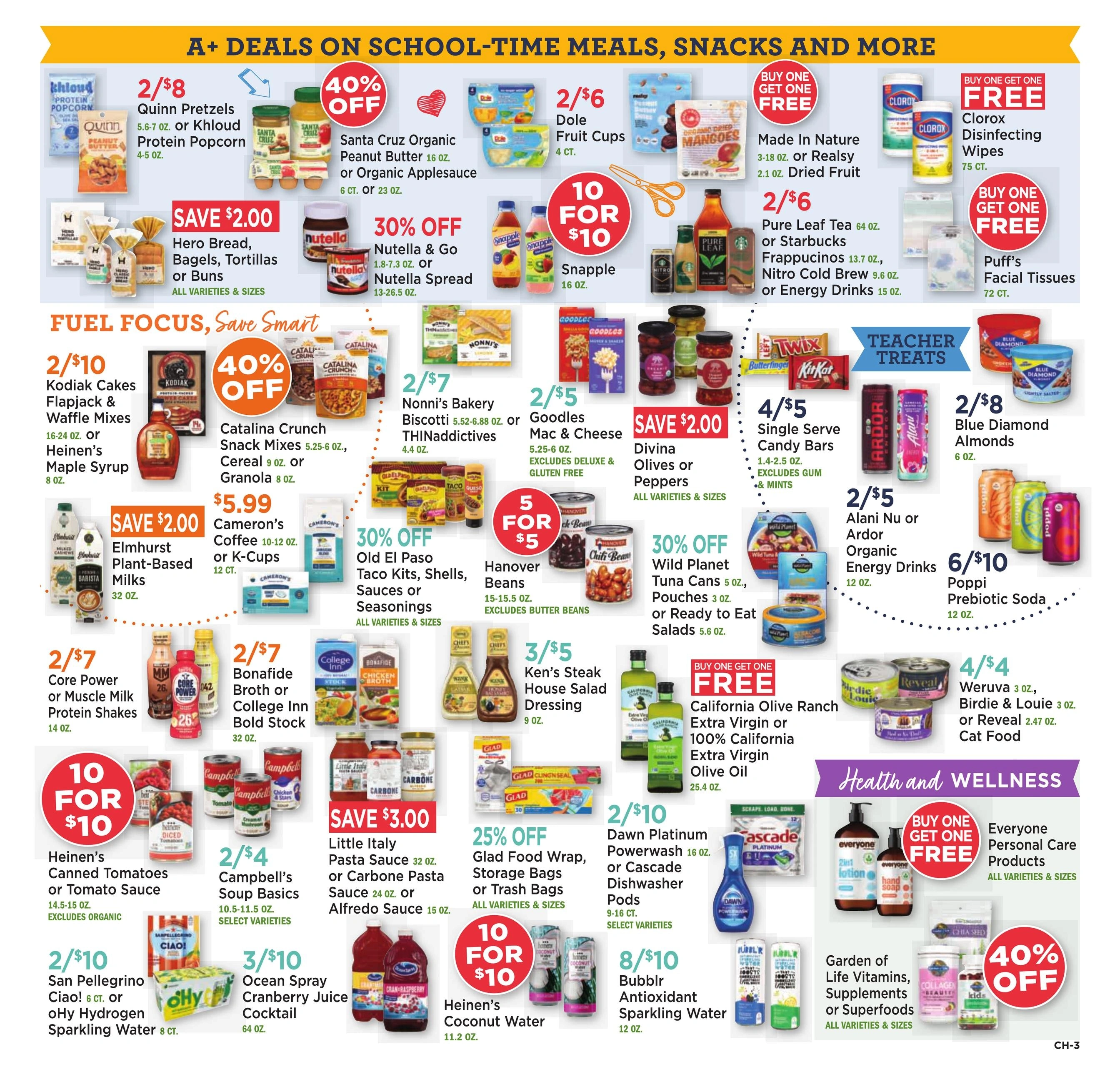 Heinen's Grocery Store flyer page 3