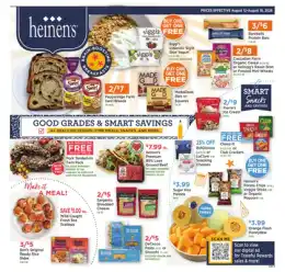 Heinen's Grocery Store Weekly Flyer