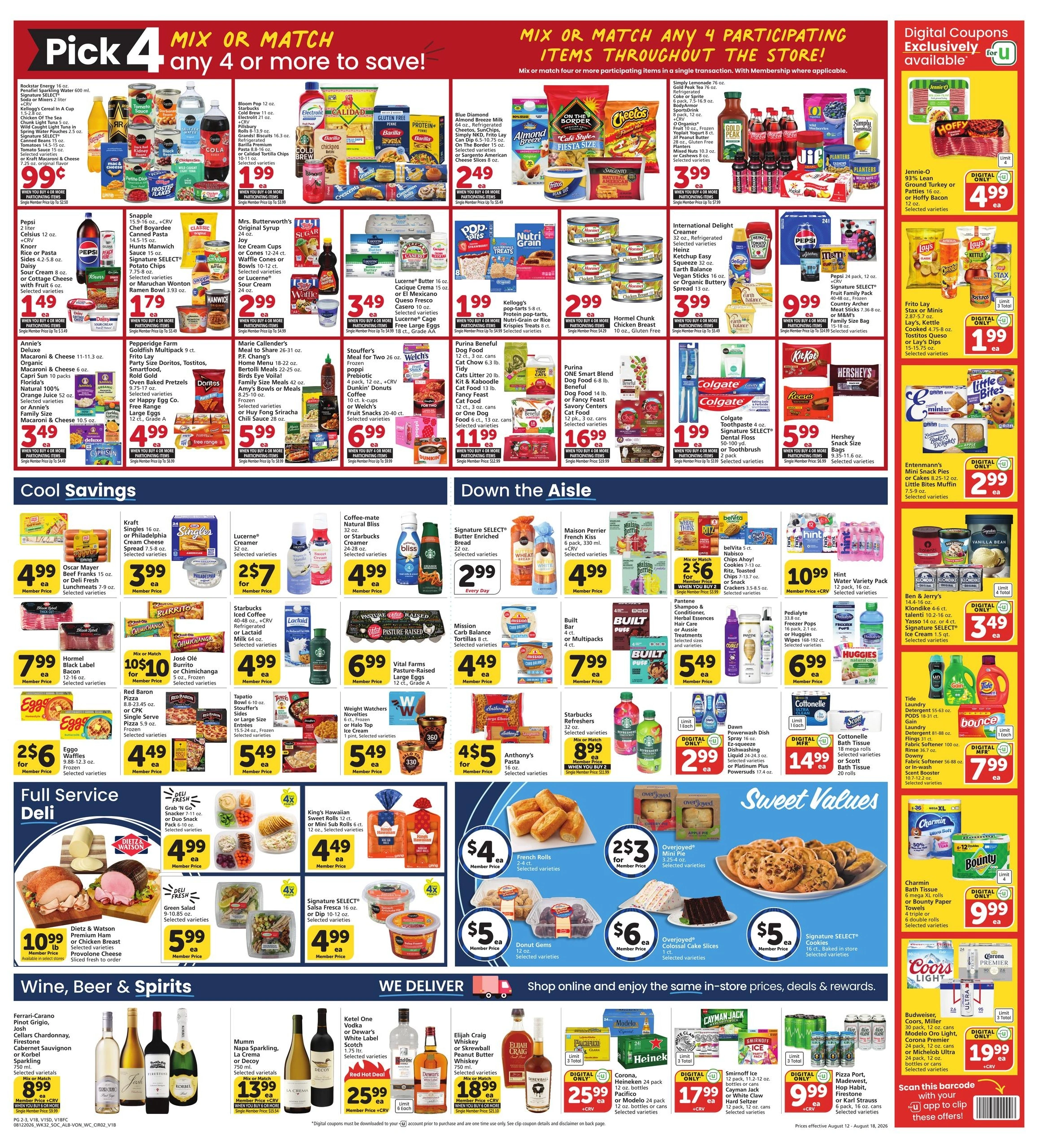 Albertsons flyer page 2