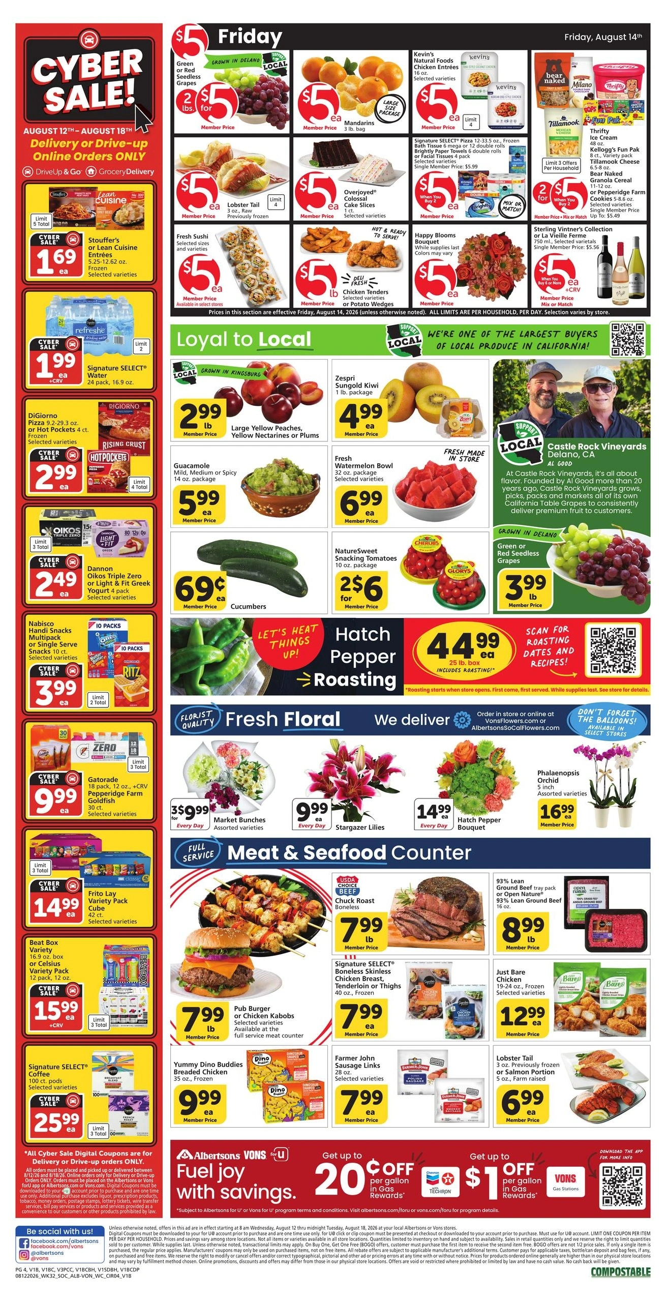 Albertsons flyer page 3