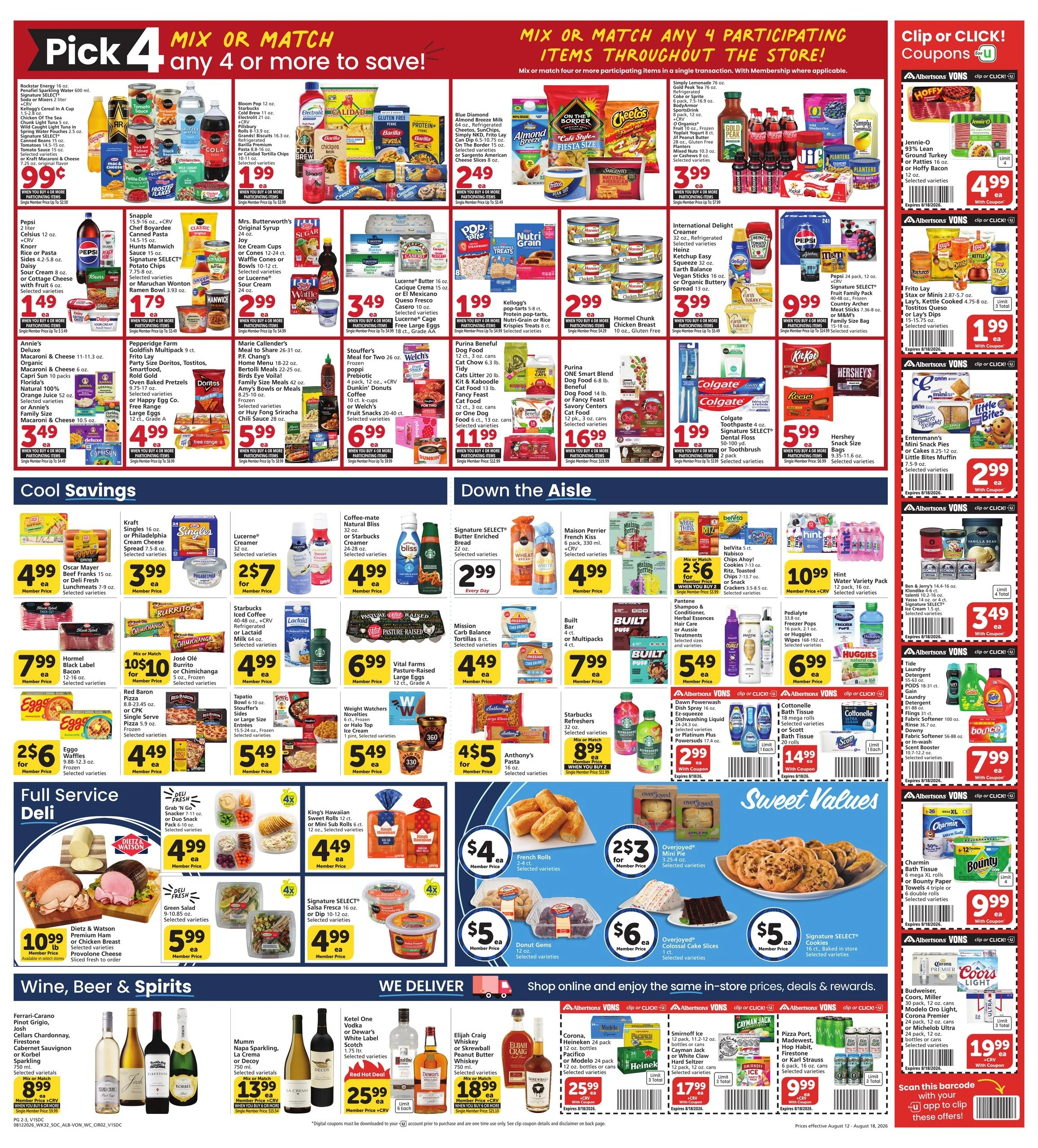 Albertsons flyer page 2