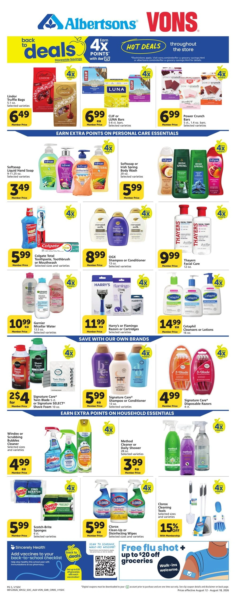 Albertsons flyer page 4
