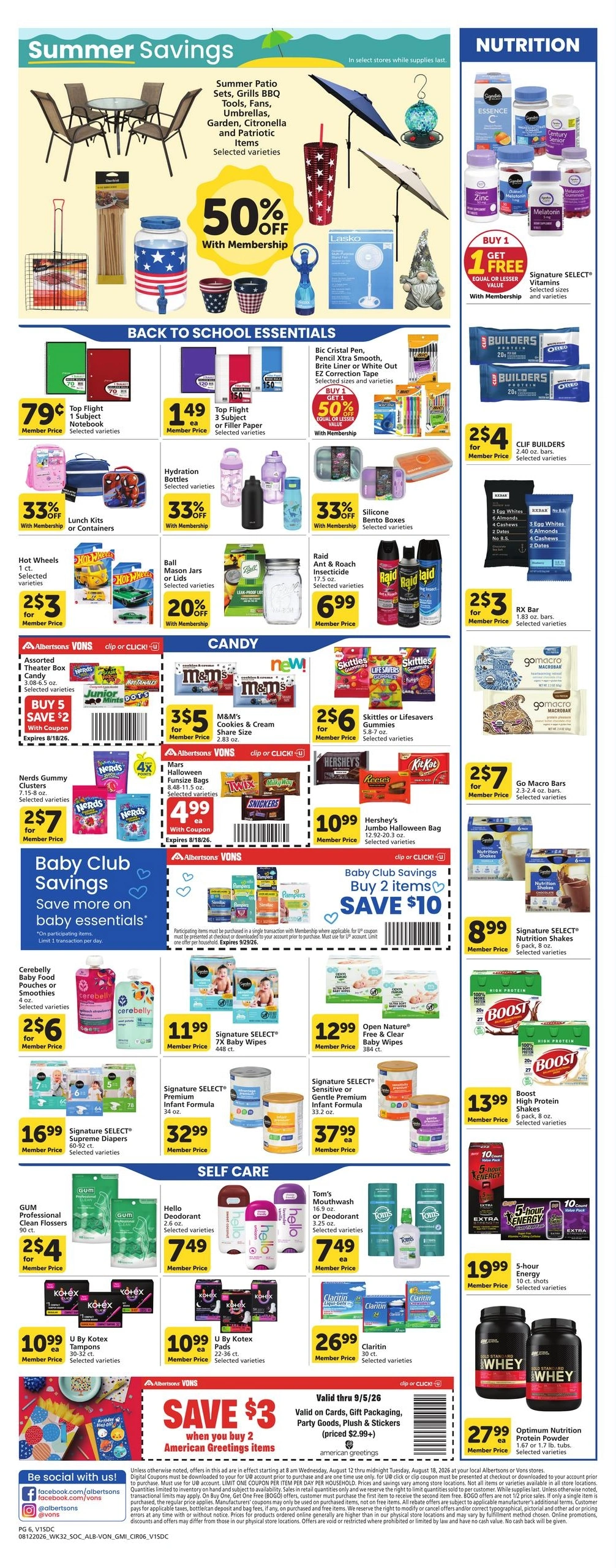 Albertsons flyer page 5
