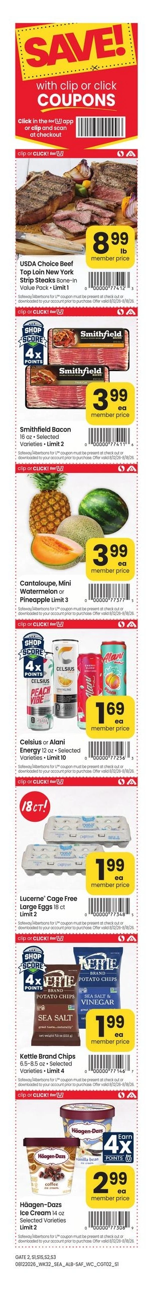 Albertsons flyer page 2