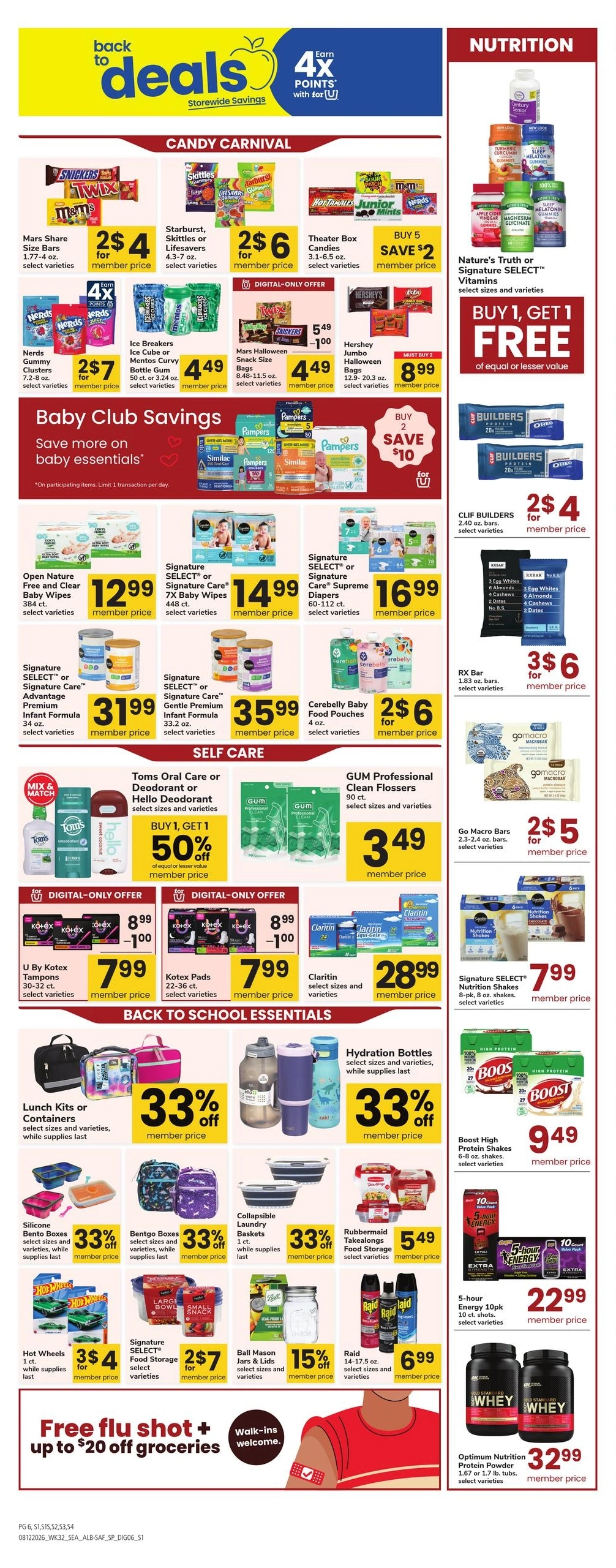 Albertsons flyer page 6