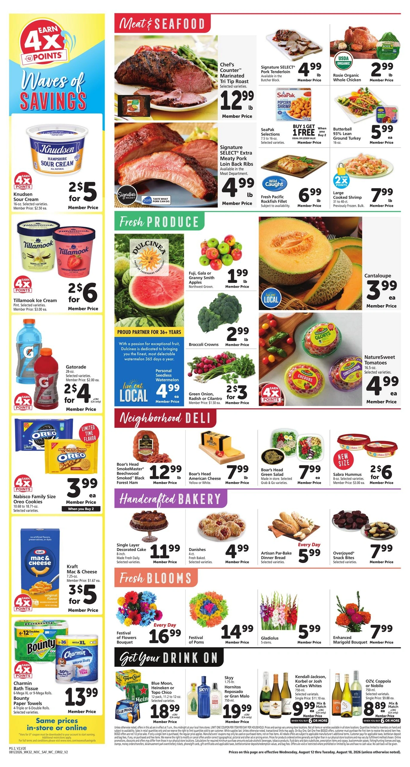 Vons flyer page 2