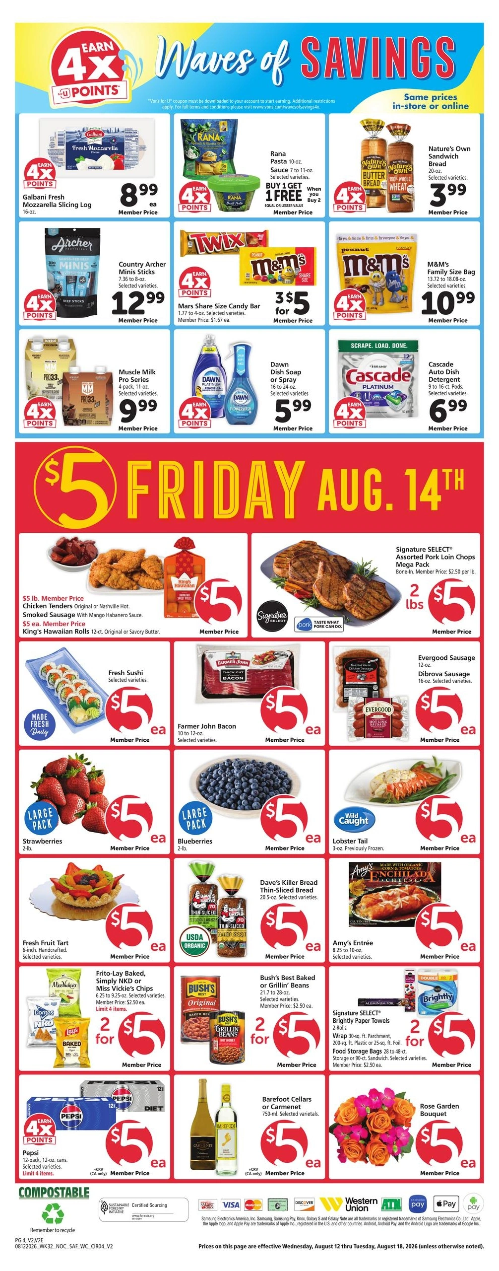 Vons flyer page 4