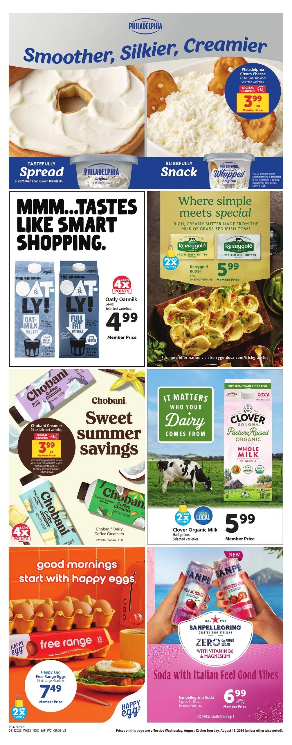 Vons flyer page 6