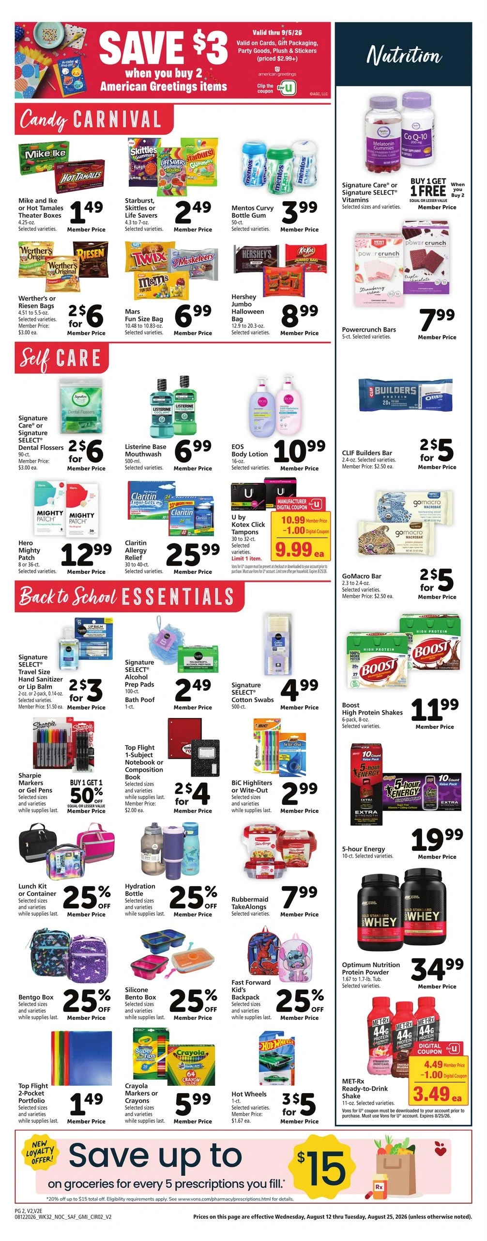 Vons flyer page 10