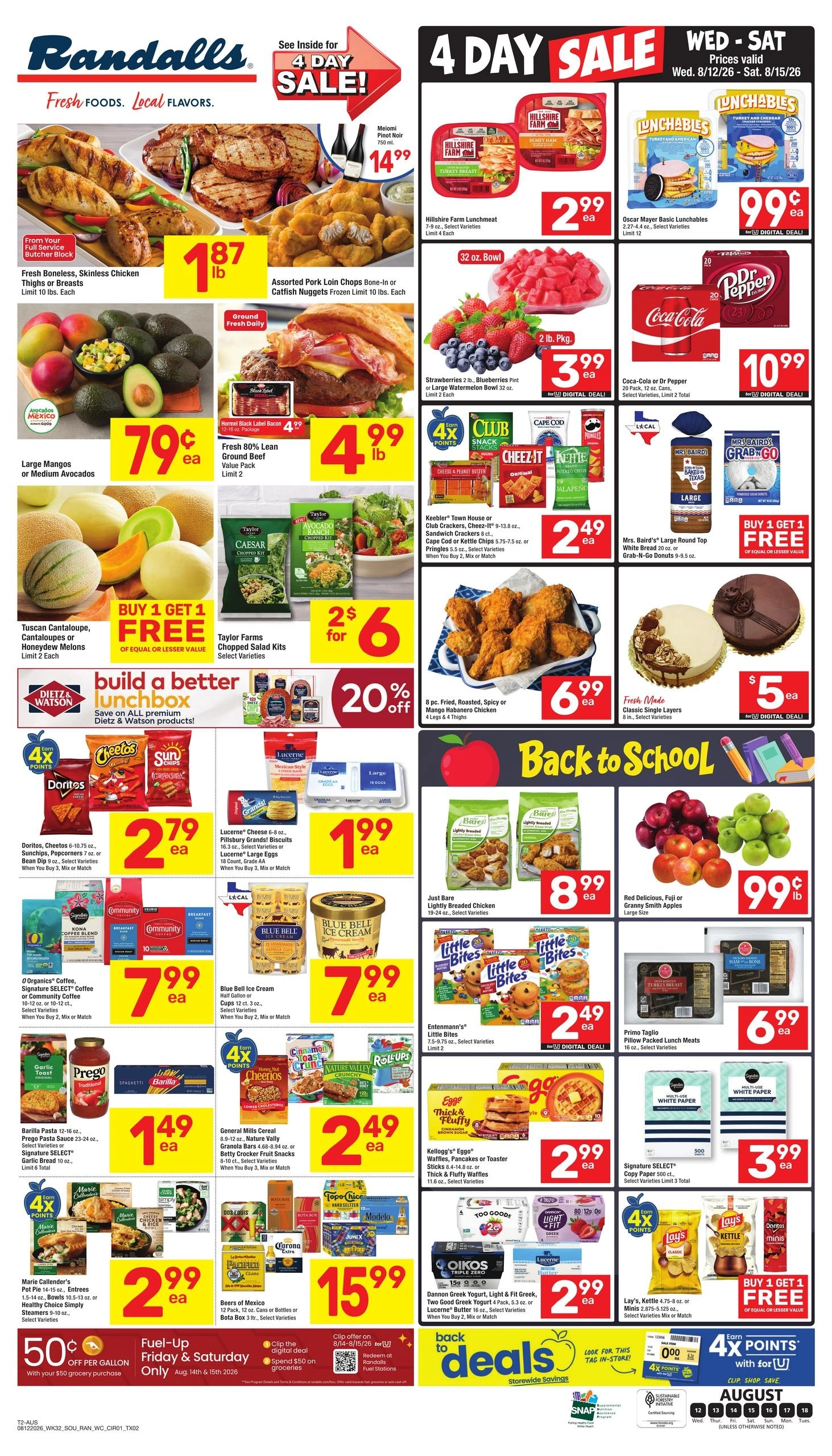 Randalls flyer page 1