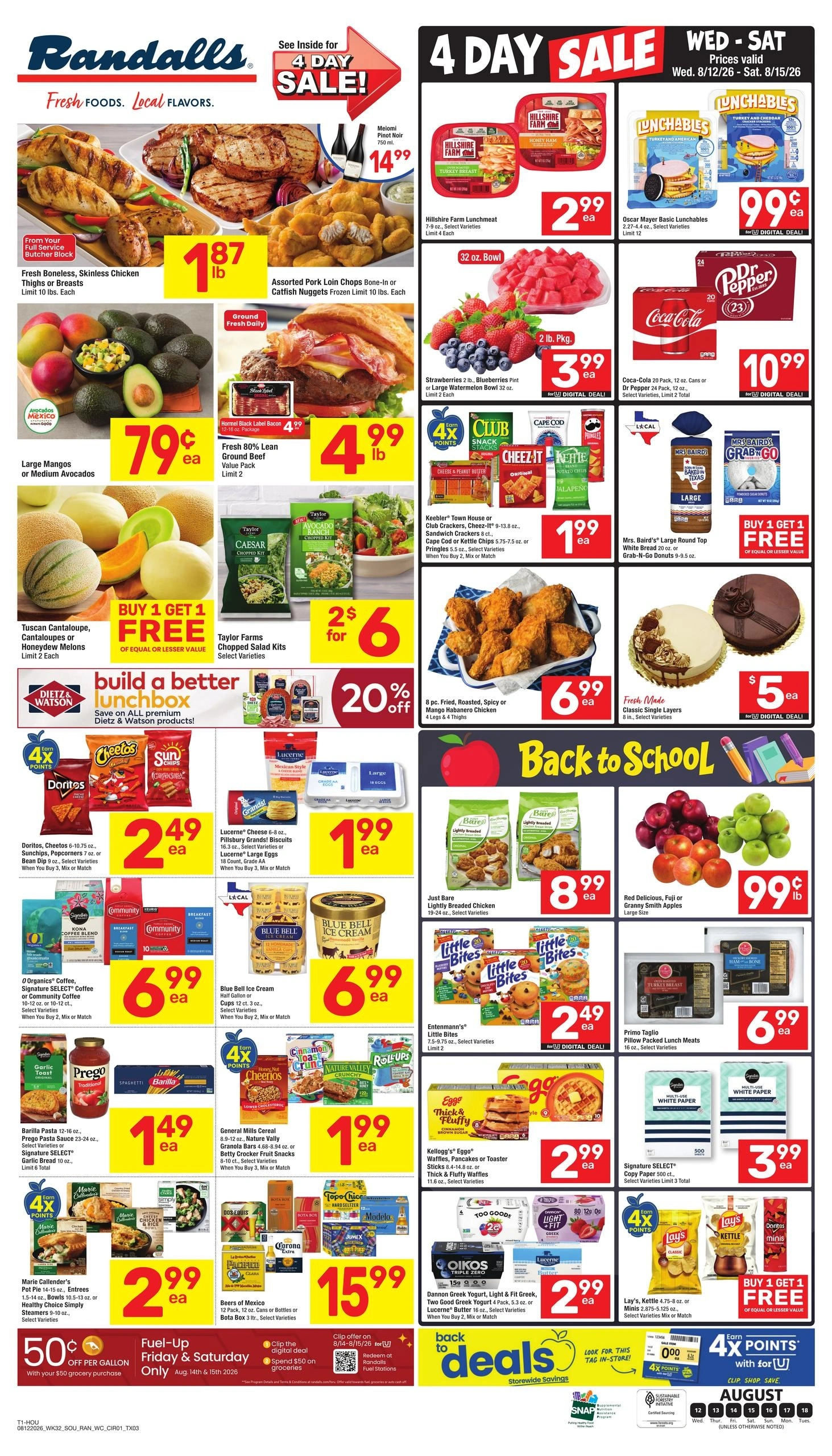 Randalls flyer page 1