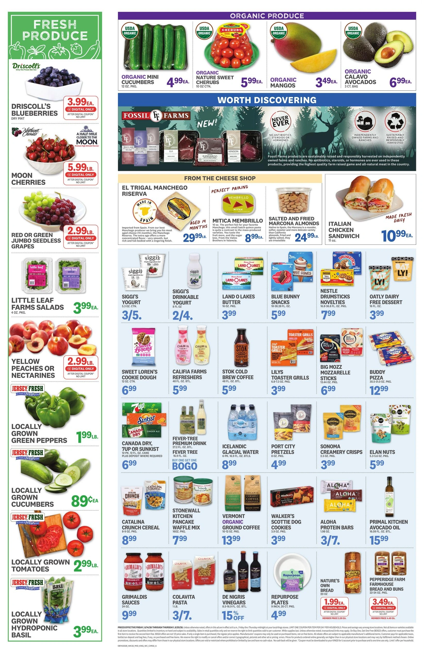 Kings Food Markets flyer page 2