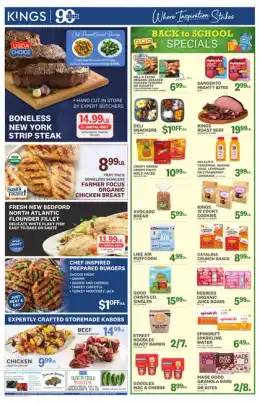 Kings Food Markets Weekly Ad