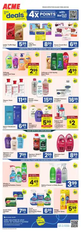 Acme Markets Health, Home & Beauty
