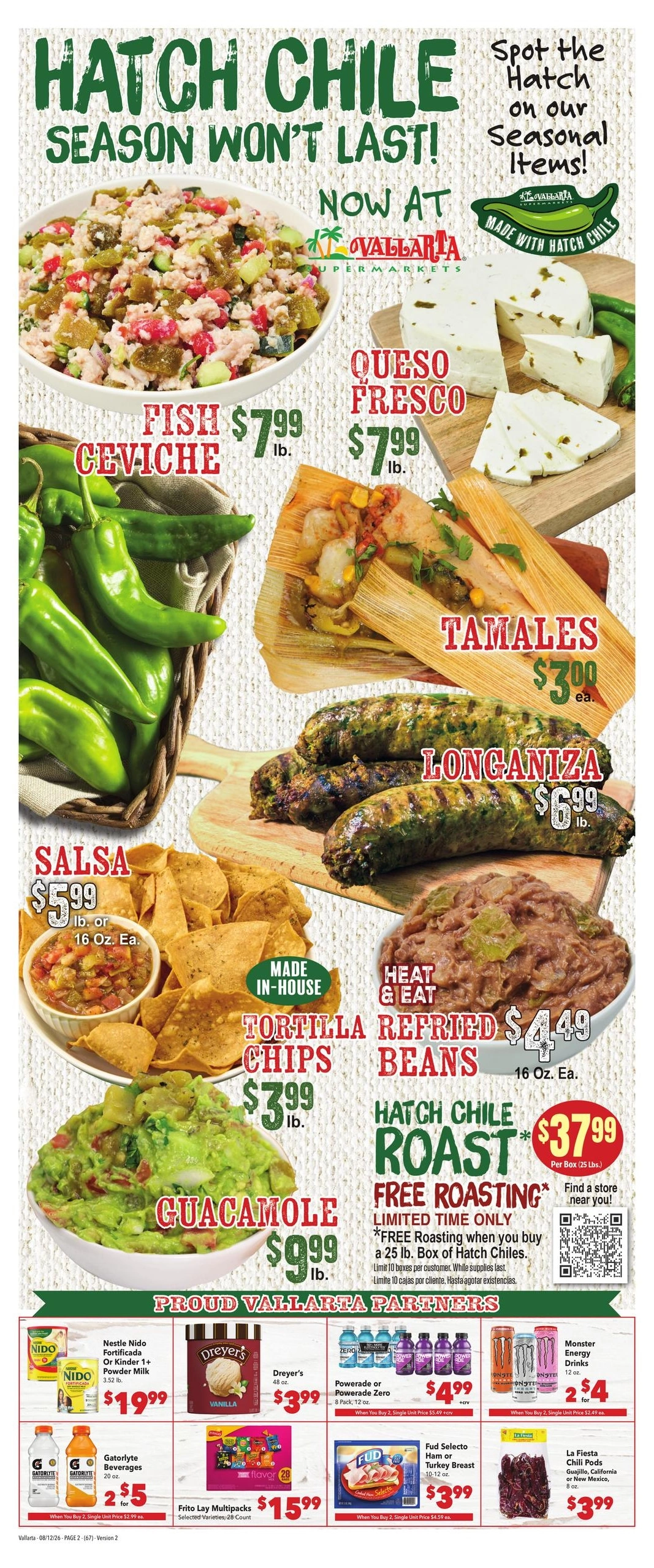 Vallarta Supermarkets flyer page 2