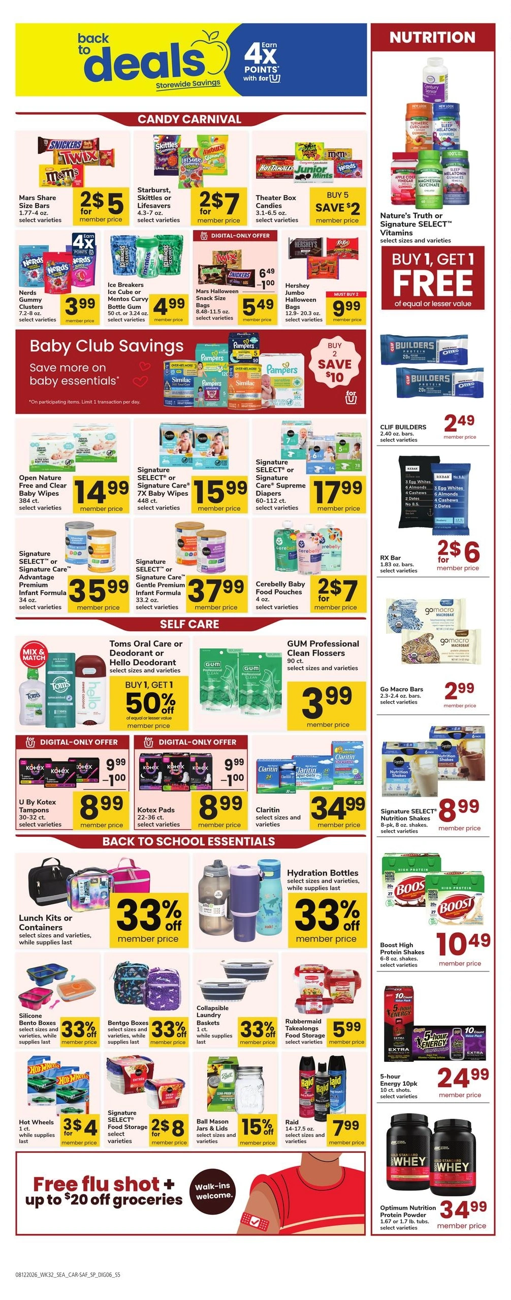 Safeway flyer page 6