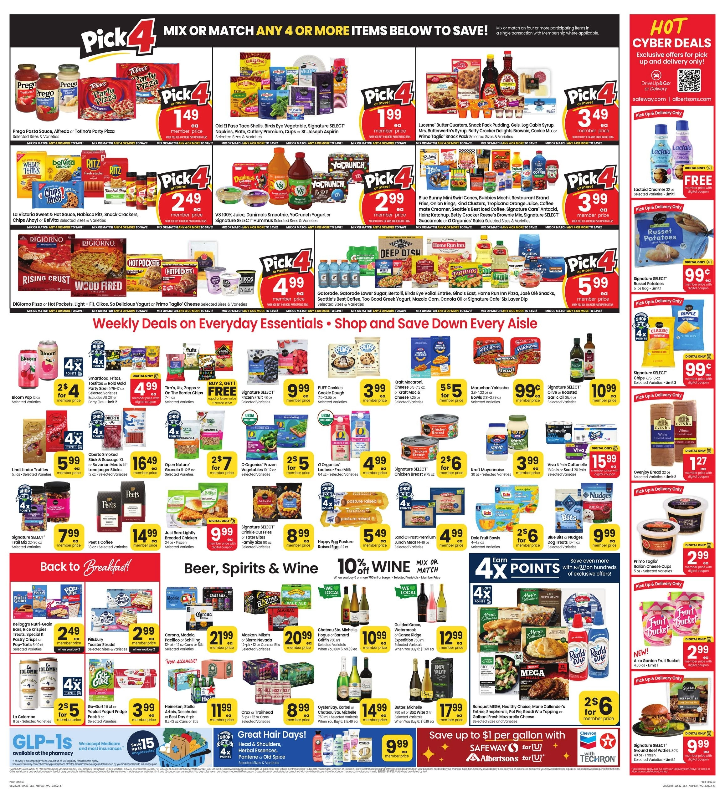 Safeway flyer page 3