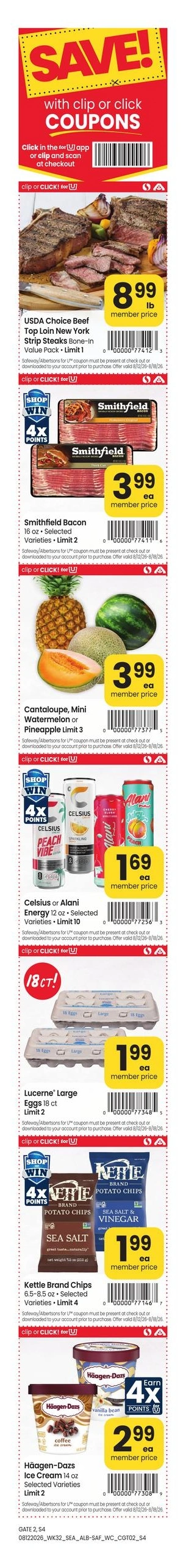 Safeway flyer page 2