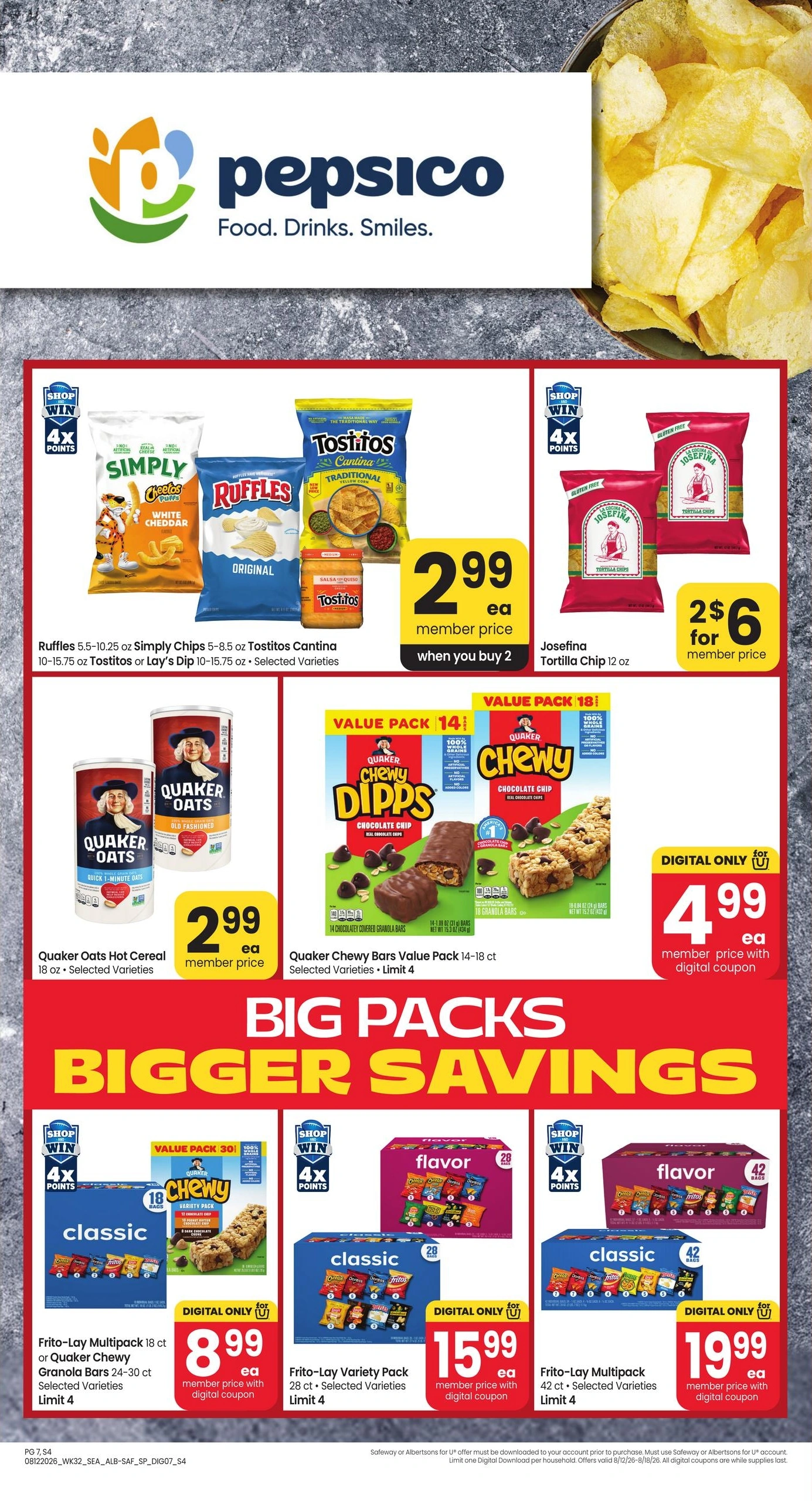 Safeway flyer page 7