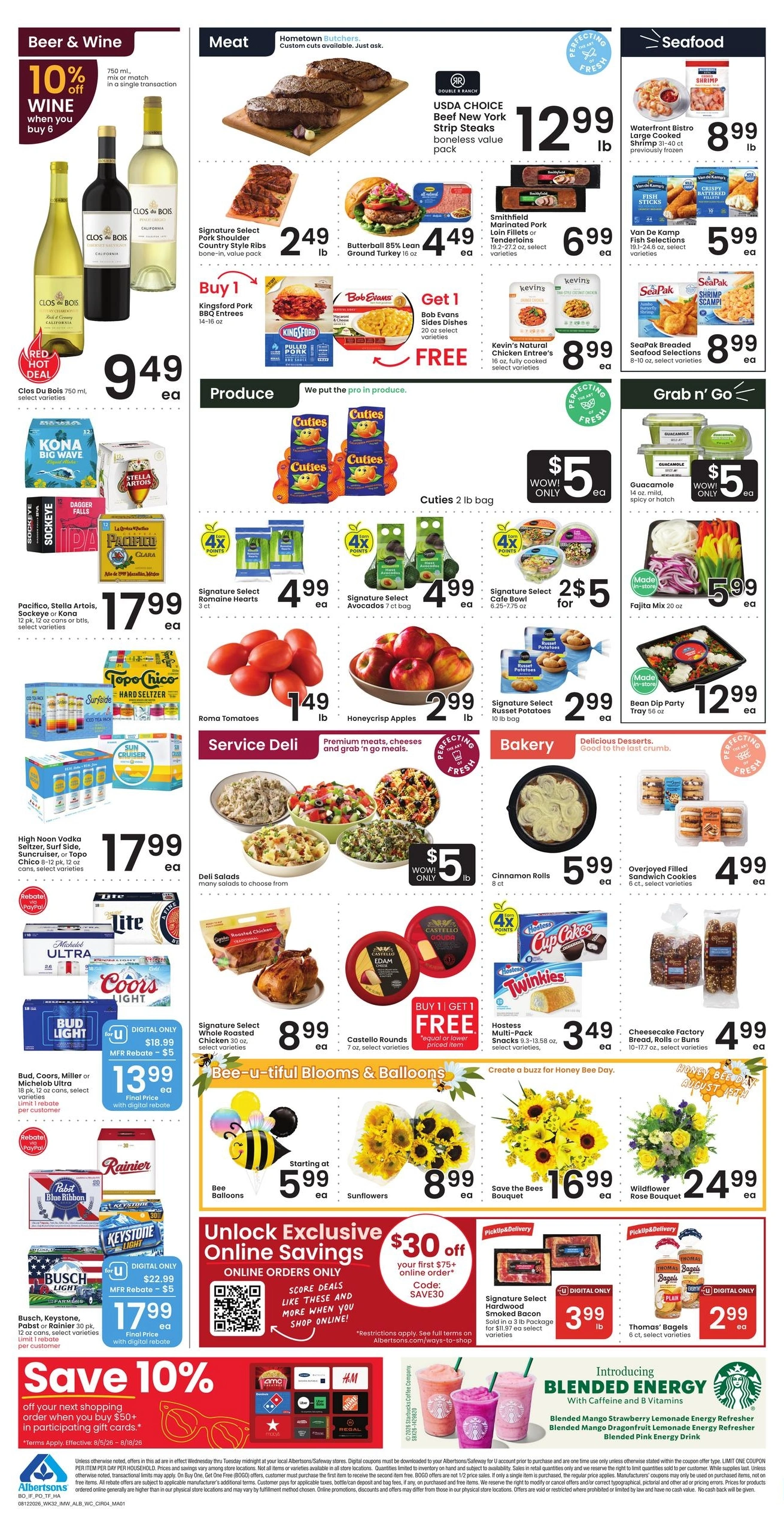 Albertsons flyer page 5