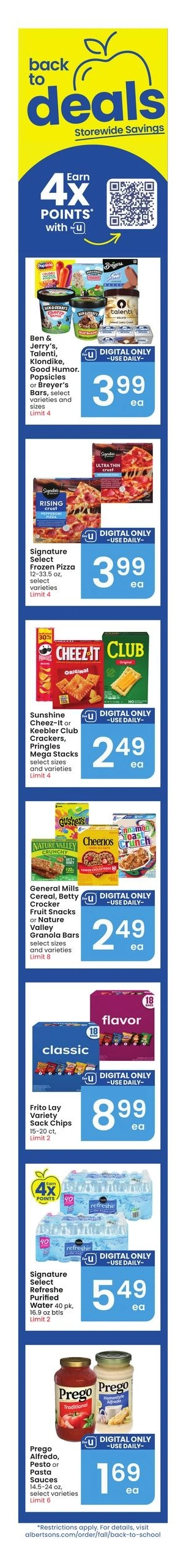 Albertsons flyer page 2